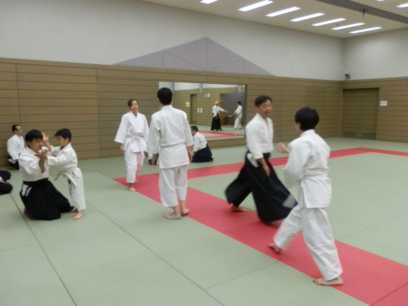 合気道・武友会の写真